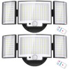 CLAONER LED Security Lights Motion Sensor Light Outdoor, 20W 3000LM