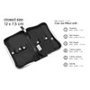REMOS Manicure Case empty made of genuine leather with space