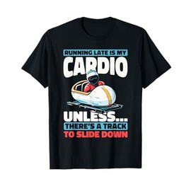 Bobsleigh Team - Winter Sport Fast Bobsleigh T-Shirt