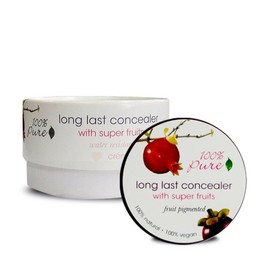 (100프로퓨어)프루트 피그먼티드 롱 라스팅 컨실러 100% Pure Fruit Pigmented Long Lasting Concealer