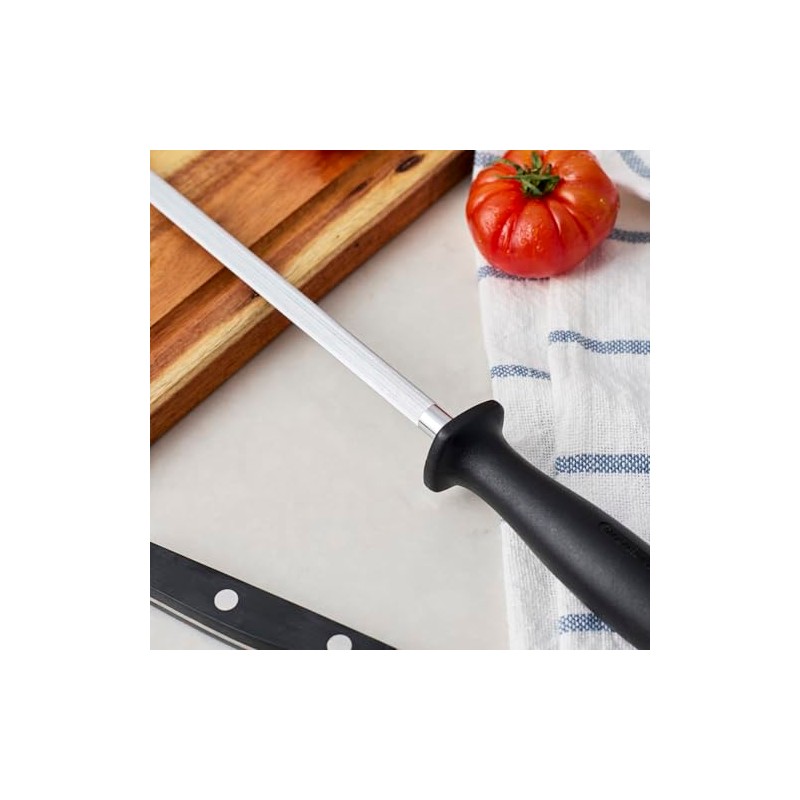 HENCKELS Sharpening Steel, 9-inch Fine Edge Honing Rod for Knife