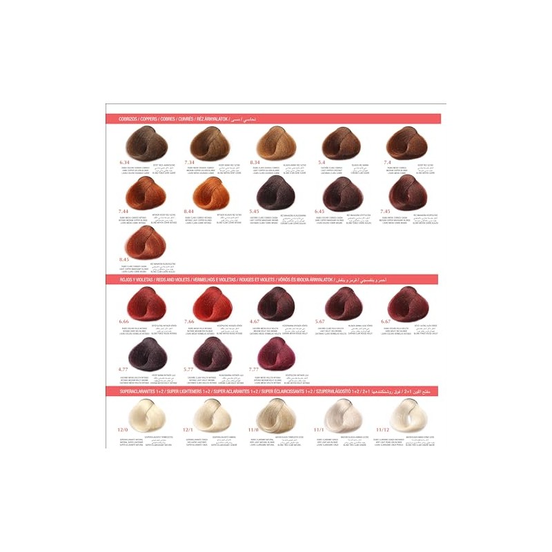 ARUAL - COSMETICA PROFESIONAL Arual tinte # 8 rubio claro