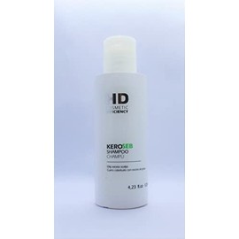 HD Cosmetic Efficiency KEROSEB CHAMPÚ 125 ml, Shampoo que ayuda a reducir el exceso de grasa y suavizar el cuero cabelludo.