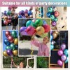 Metallic Birthday Balloons, Pack of 50, 12 Inch Metallic Party