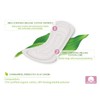 ORGANYC Hypoallergenic 100% Organic Cotton Panty Liners, 24-count Boxes (Pack