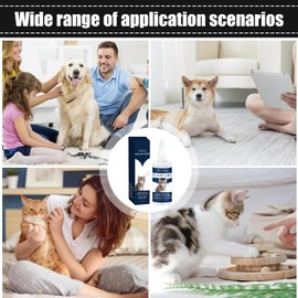 Gotas Para Los Ojos Para Perros - Gotas Para Los Ojos Secos Y Quitamanchas De Lágrimas De 30 Ml Gota Multiusos Para De Gato Gotass Para Ojoos Portátiles Para Cataratas Con Fórmula Quita