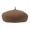 Basic Arch Cotton Thermo Beret Women's Cotton Thermo Yarn Lightweight