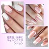 Saviland Nail Tips, Ultra Thin, 480 pcs, Sanded, Clear Matte