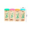 Crafts Nature Bamboo Toothpicks – Non-Toxic, Odorless, Eco-Friendly Oral Care