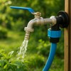Rimex Wasserhahn Garten, mit Kugelventil Typ 2500, Wanddurchführung PN16, EN