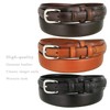 Men's Leather Ranger Belt 1 and 3/8" Wide Brown 32