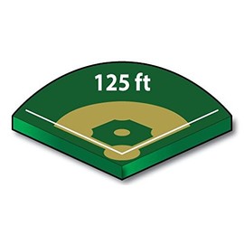 Baseball Foul Lines - Portable Field Lines (125 ft)