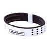 Phiten RAKUWA Bracelet Bracelet S DUO Type White/Black 6.7 inches