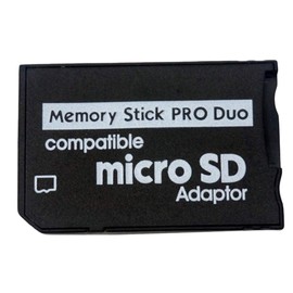 Memory Card Adapter Micro SD to Memory Stick Pro Duo Adapter TF to MS Tools