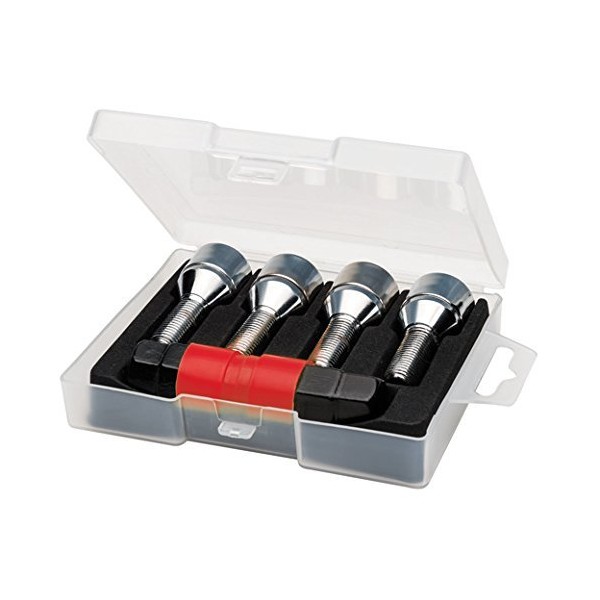 Butzi Chrome Anti Theft Locking Wheel Bolt Nuts & 2
