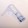 PMLAND 20 Pcs Plastic Tablecloth Clip Clamp - Clear