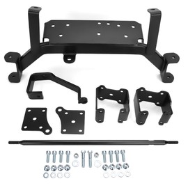 KSP 6" EZGO TXT Lift Kits, Upgrade EZGO Golf Cart Lift Kit Raise 6inch for Install Large Tires, 6" Drop Axle Suspension Spindle Lift Kits fit Electric Golf Cart 2001.5–2020