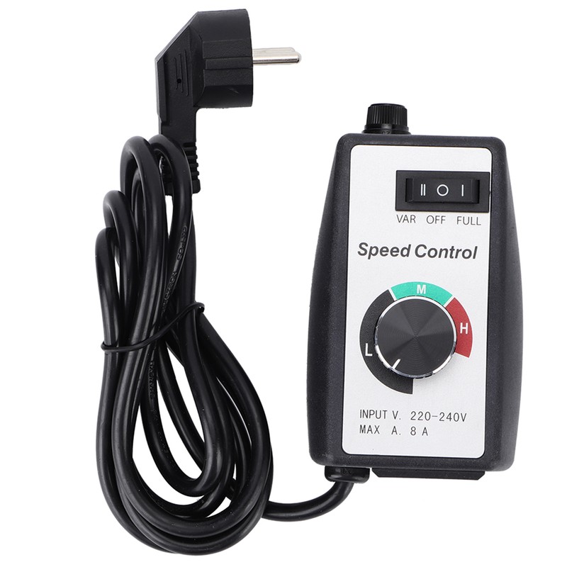 Universal Electronic Stepless Speed Controller Switch Governor for Motor Blower