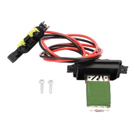 Hihaha No.7701209803 HVAC Blower Motor Resistor for Renault Clio MK III 2005-2010 / Inner Heater Blower Resistor/Durable / 1 Pcs
