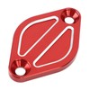 Motorcycle Oil Filter Cap Aluminum Alloy Protective Cap Cover Replacement