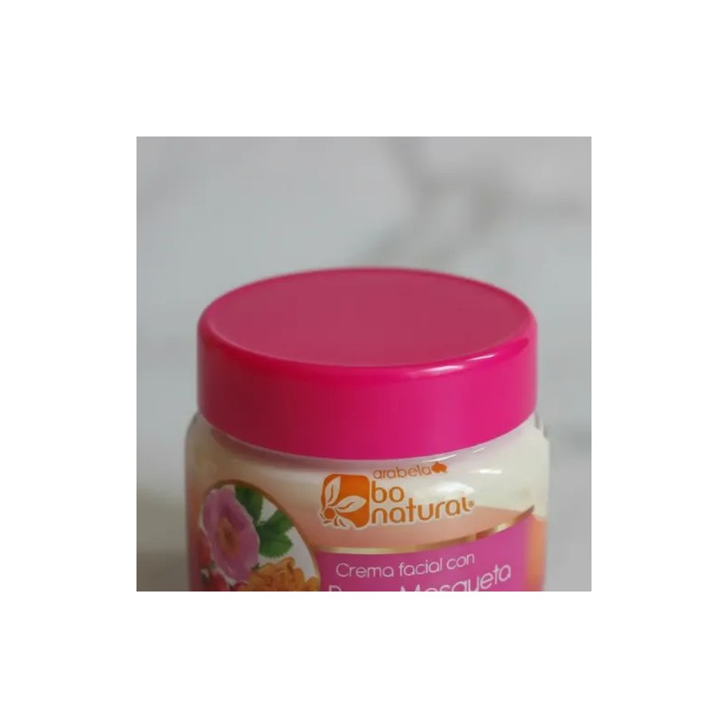 Arabela Combo Set 2 Cremas Faciales Rosa Mosqueta Vitamina E
