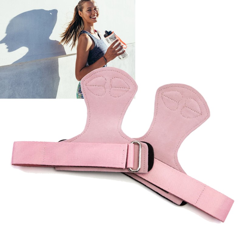 2PCS Weight Lifting Wrist Straps for Women Strong Grip Pull
