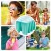 Moldes de silicona para Paletas de Hielo,10 Cavidade Moldes para