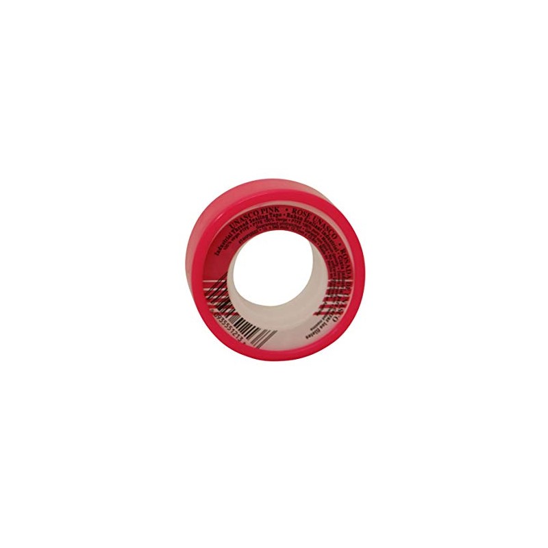 Unasco Pink High Density Thread Seal Tape (API2): 1/2 in.
