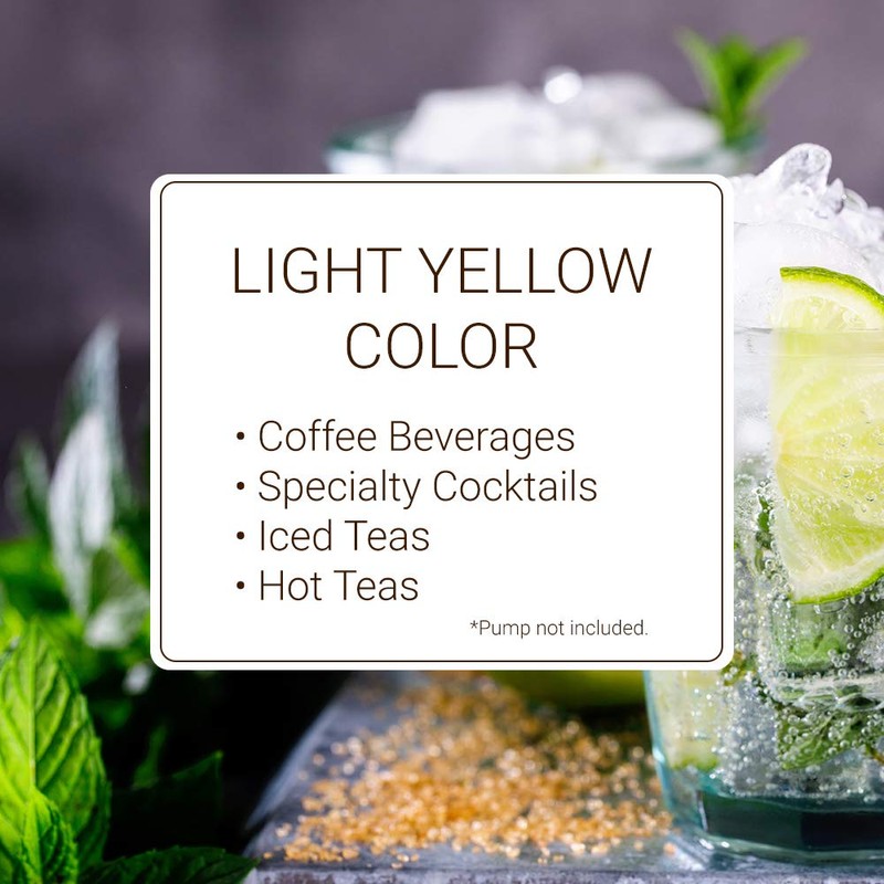 Monin - Pure Cane Syrup, Pure and Sweet, Great for