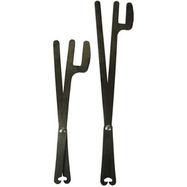 Freedom Brand Quick Grip Steel Body Grip Setting Tongs (Large)