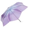 Wpc. PT-HY001-002 Vinyl Umbrella, Mini Purple Folding Umbrella, Long Usable,