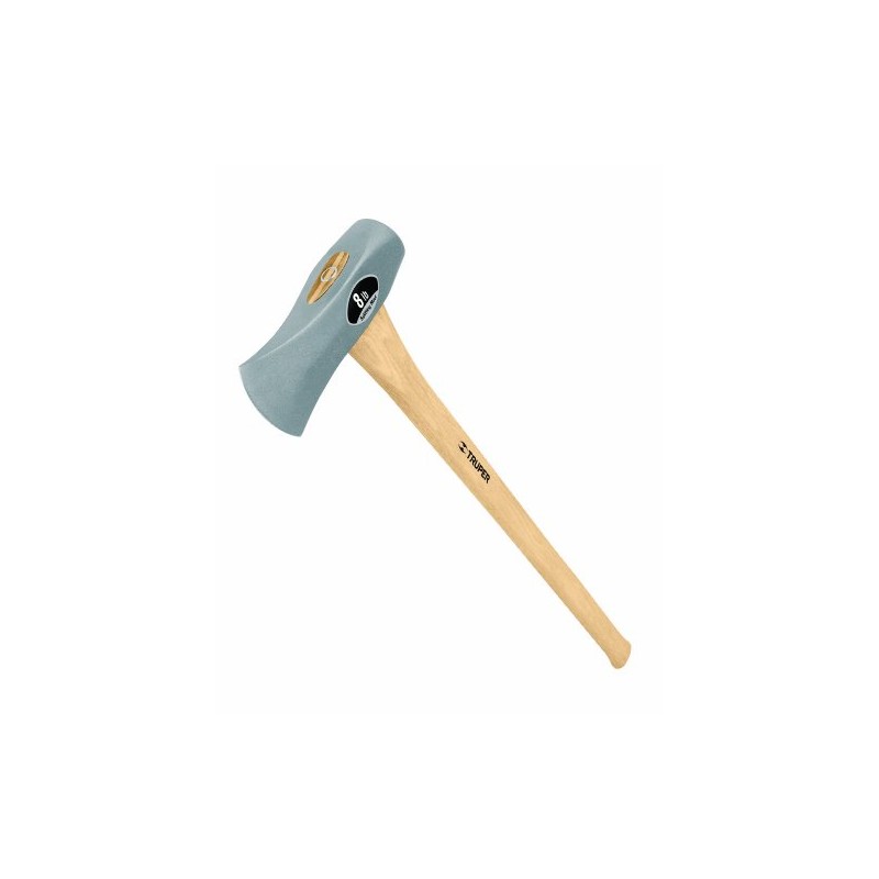 Truper 30968 8-Pound 34-Inch Splitting Maul, Axe Eye, 34-Inch Hickory