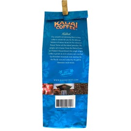 Kauai Coffee Hawaiian Dark Roast Whole Bean Coffee