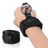 WEST BIKING Bike Wrist Rearview Mirror 360° Rotate Convex Reflector