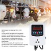 1500W Temperature Humidity Controller Intelligent Digital Display Temperature Humidity Controller