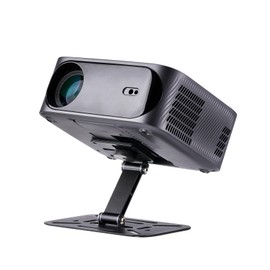 iSinbox Tabletop Type Projector Stand, 180 Degree Rotation, Height Adjustment, Ceiling Projection, 1/4 Inch Screw, Foldable Projector, Compact, Convenient Storage, For Office, Home Theater, Bedroom,