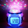 Jetcloud LED Alarm Clock with Star Galaxy Projector Light Portable