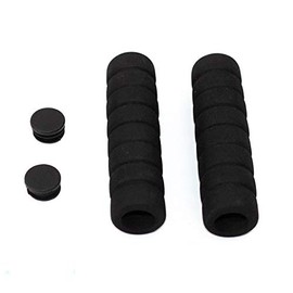Aceoffix Bicycle Foam Grips Ultra Lightweight Brompton Folding Bike Handbar Grips