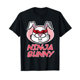 Ninja Design for Easter - Ninja Bunny T-Shirt