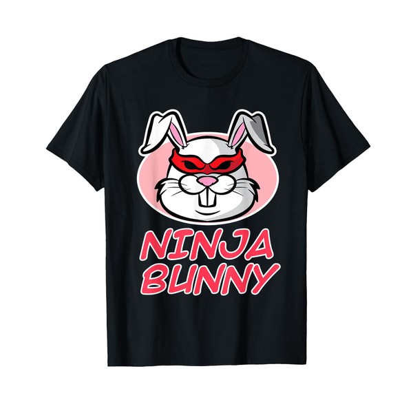 Ninja Design for Easter - Ninja Bunny T-Shirt
