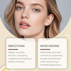 Aceite reafirmante antiarrugas - Lifting instantáneo, vitamina E y suero de ácido hialurónico, aceite seco antienvejecimiento, estiramiento facial, bo
