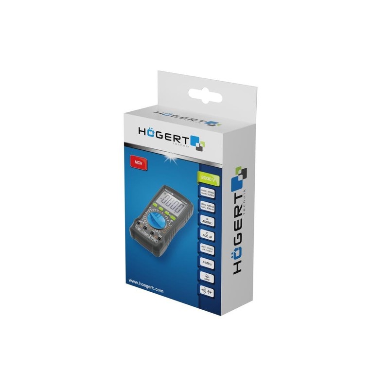 Högert Universal Multimeter Smart Technology