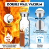 Mimorou 10 Pack Insulated Water Bottle 20 oz Stainless Steel