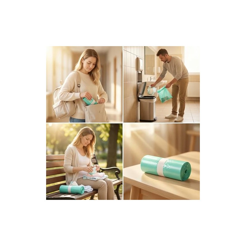 Eco Friendly Refill Foil Rings for Korbell