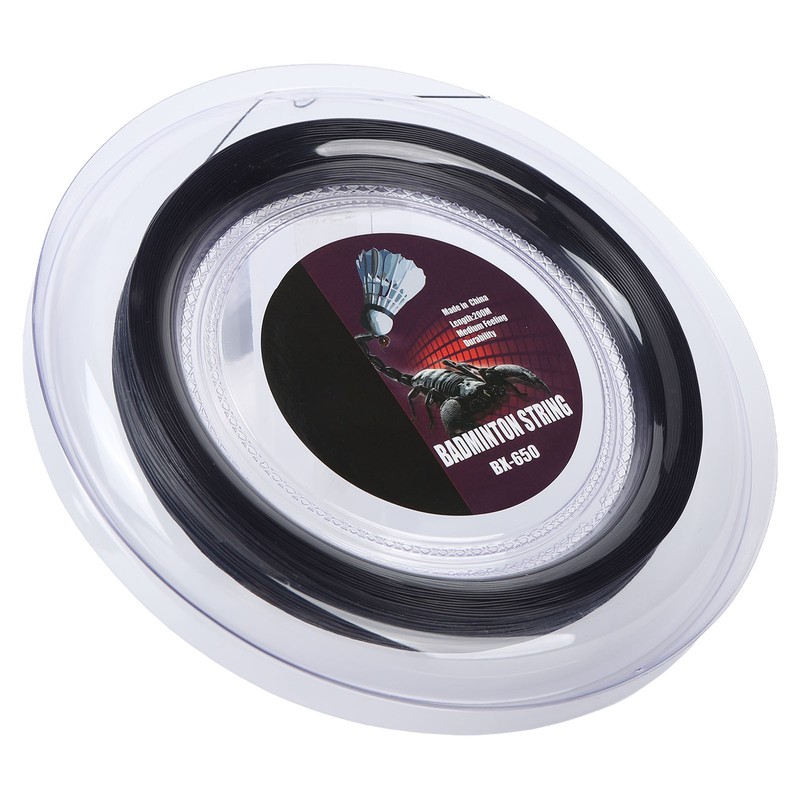 0.72mm 200m Badminton Racquet String Nylon Badminton Training Racket String