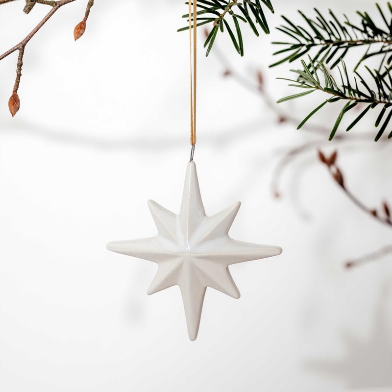 like. by Villeroy & Boch Winter Glow Ornament Star, 9