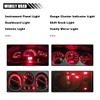 JOYCOURT 10PCS T10 194 168 Car Dash Instrument LED Light