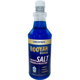 BooYah Clean Instant Salt Remover & Protectant CONCENTRATE - Perfect for Outboard Motor Flushing & Washing Salt Away, EPA Safer Choice Direct Release