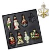 Heaven Sends Novelty Figures Christmas Tree Decorations Santa, Train, Bear