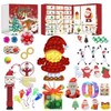 Christmas 24 Days Countdown Gift Box Christmas Calendar Decompression Toy